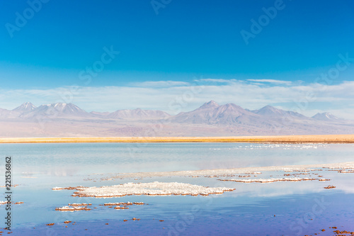Beautiful scenario in the Atacama Desert, northern Chile, South America. © LMspencer