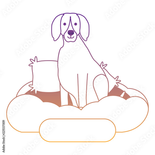 cute dog design