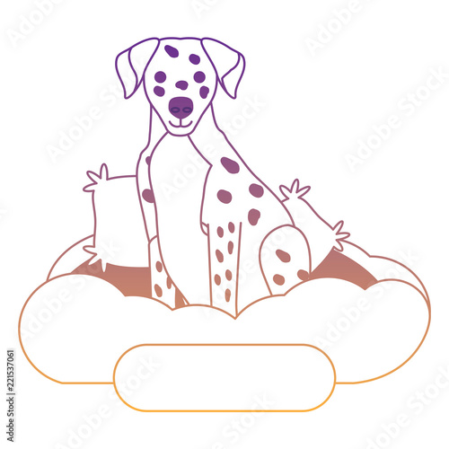 cute dog design