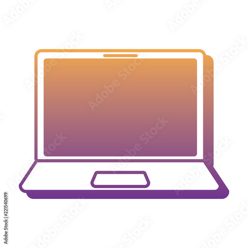 laptop computer icon 