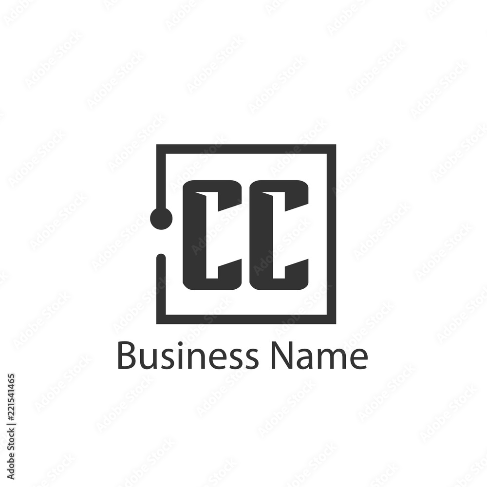 Initial Letter CC Logo Template Design Initial Letter CC Logo Template Design