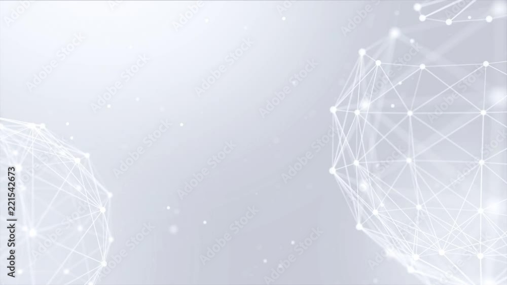 178. abstract globe with particles and plexus structure. Digital ...