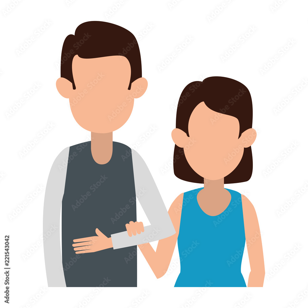 couple avatar characters icons couple avatar characters icons