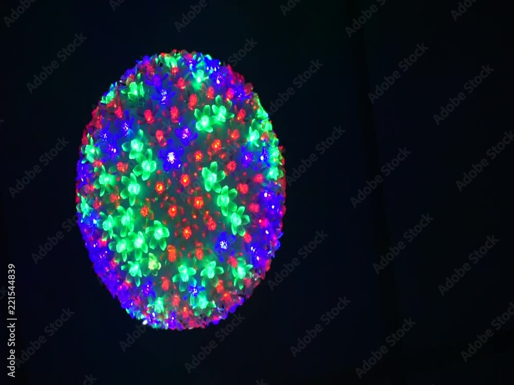 Disco Turn rotate to flashing colorful lights on black background,moving Full HD 1920x1080 ,Copy space. Disco Turn rotate to flashing colorful lights on black background,moving Full HD 1920x1080 ,Copy space.