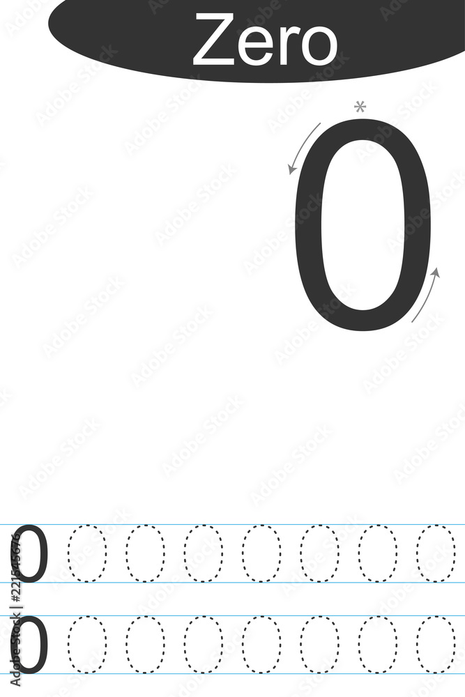 number-0-tracing-worksheet-for-preschool-englishbix-free-number-zero