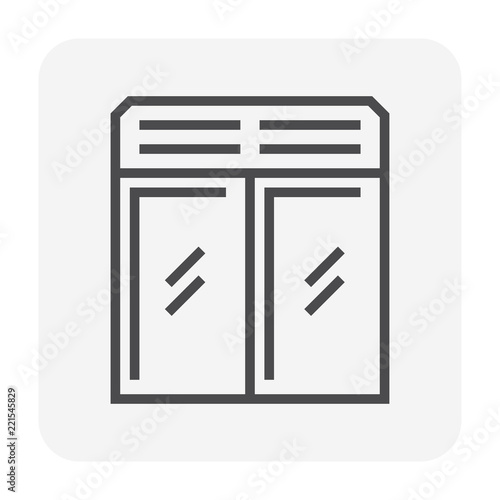 air conditioner icon