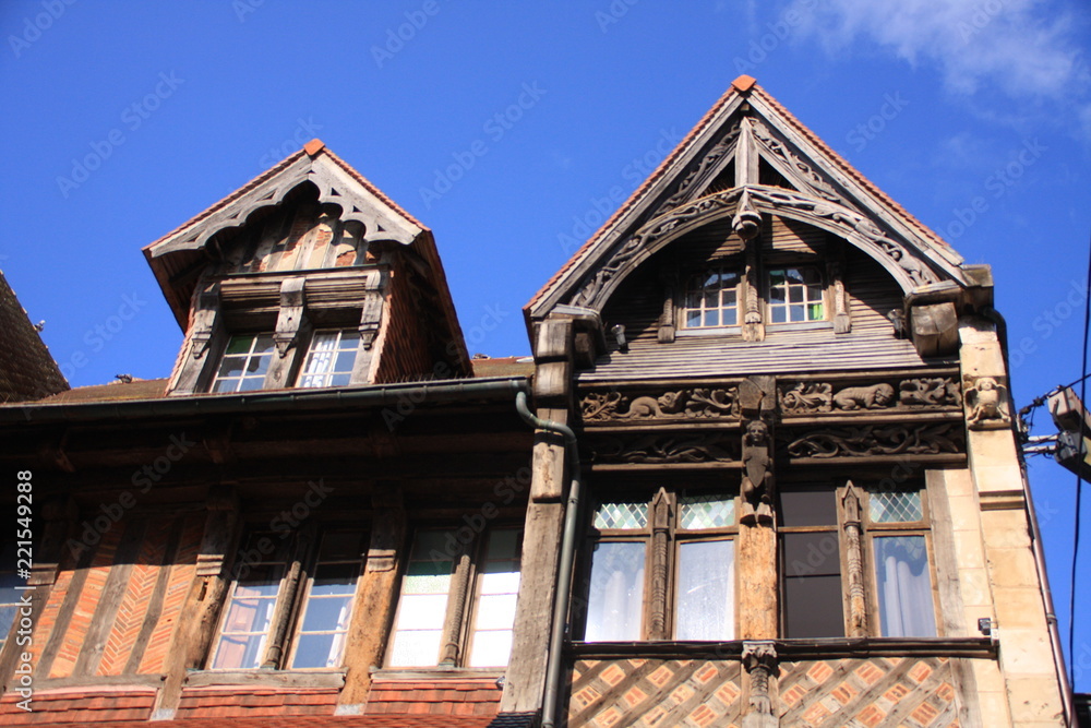 vieile maison à Etretat