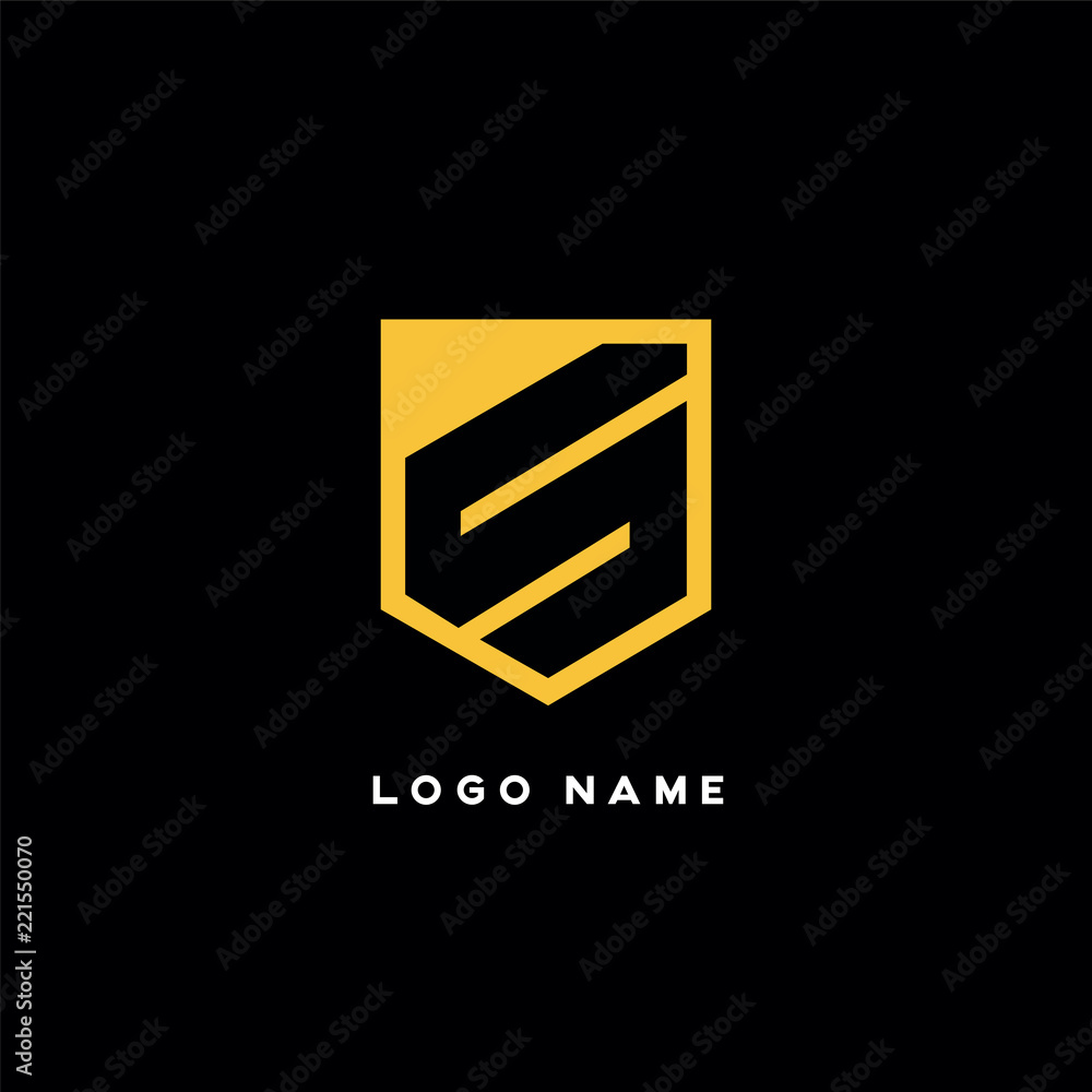Geometric Five Logo Geometric Five Logo