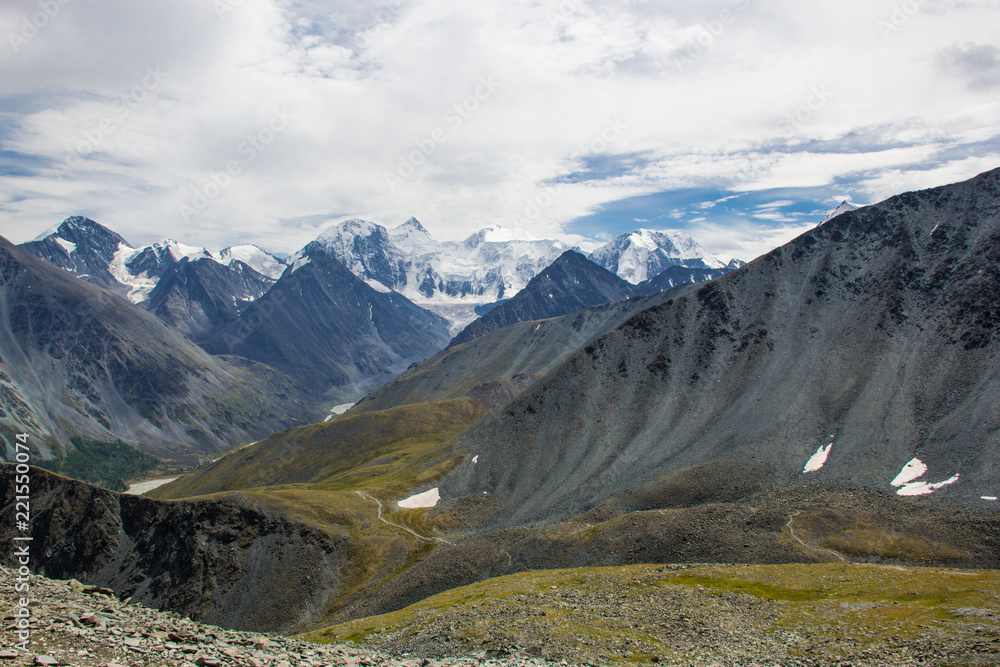 Fototapeta premium Mountain landscapes