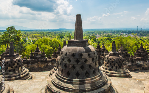 Borobudur, Java, Indonesia