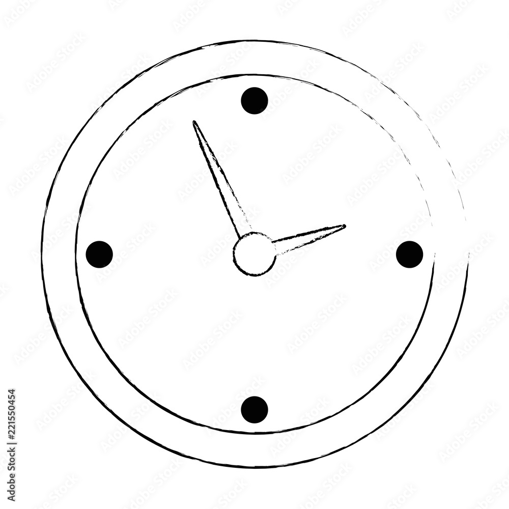 time clock isolated icon time clock isolated icon