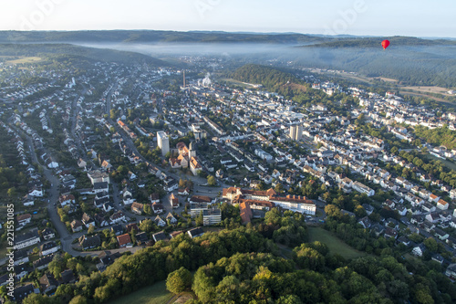 Germany from above - Westfalen, Sauerland, Arnsberg and Neheim from above photo