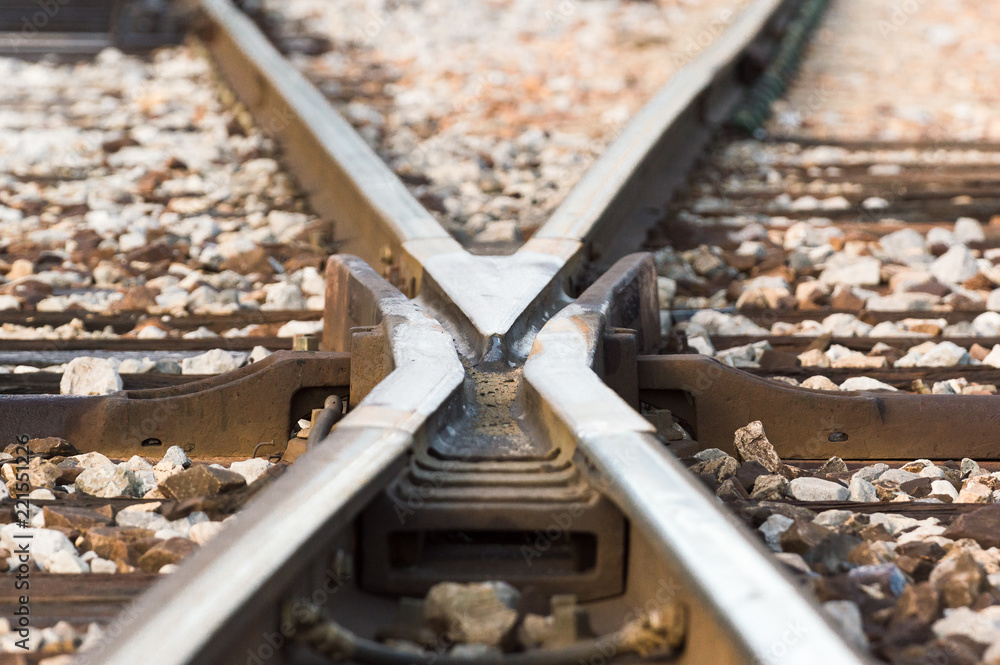 traditional train rails traditional train rails