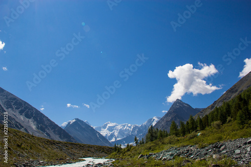 Mountain landscapes