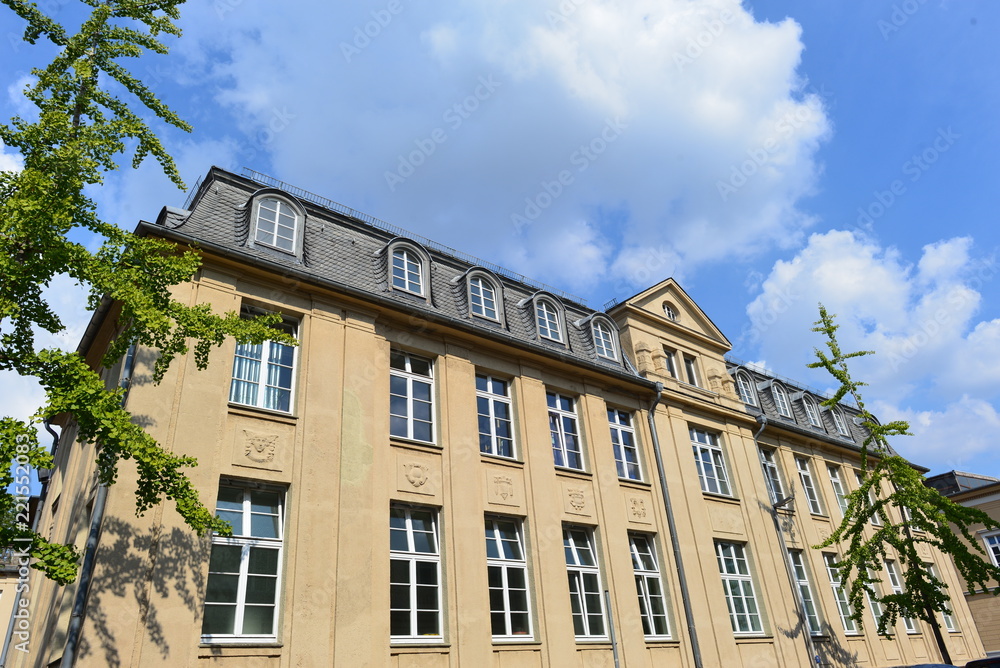 Fototapeta premium Detmold in Kreis Lippe 