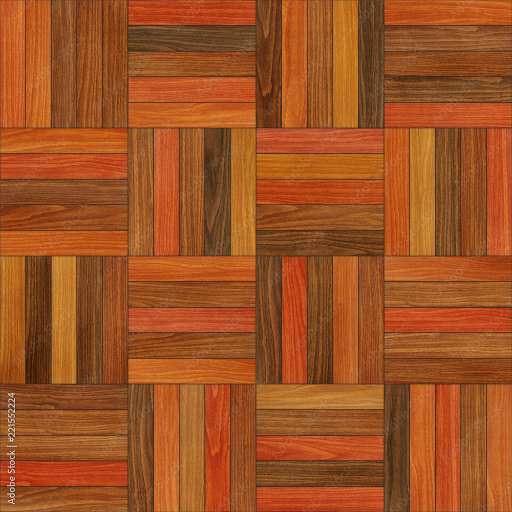 Seamless basket parquet texture Seamless basket parquet texture