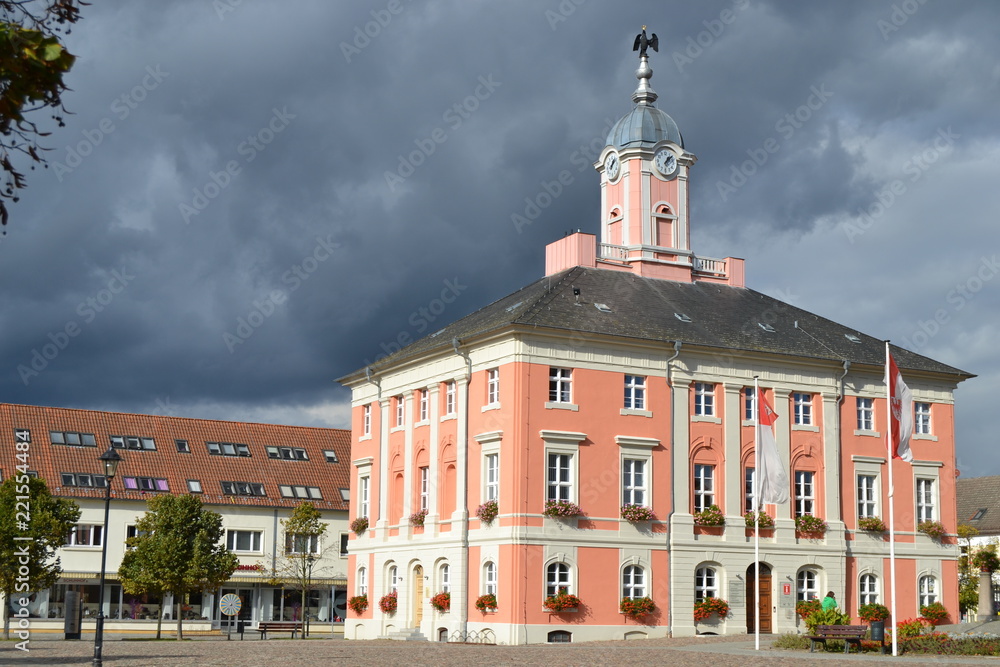 Obraz premium Templin