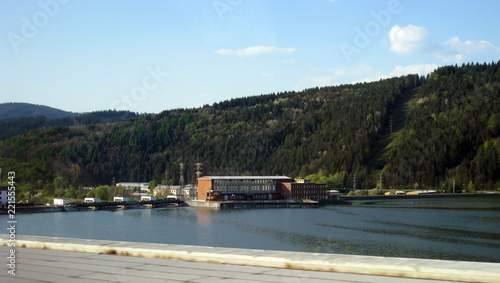 Wallpaper Mural  hydroelectric power station Torontodigital.ca