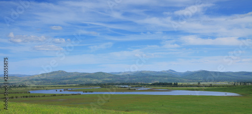 transbaikalia landscape