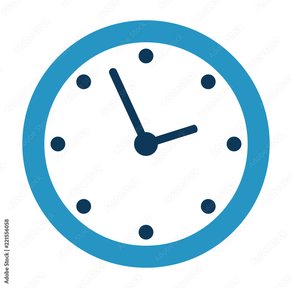 time clock isolated icon time clock isolated icon