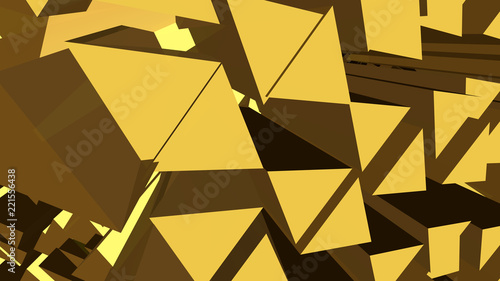 Abstract yellow and brown background