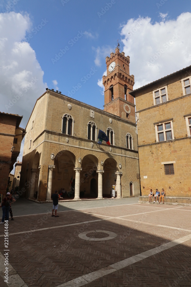 Pienza, Palazzo Comunale