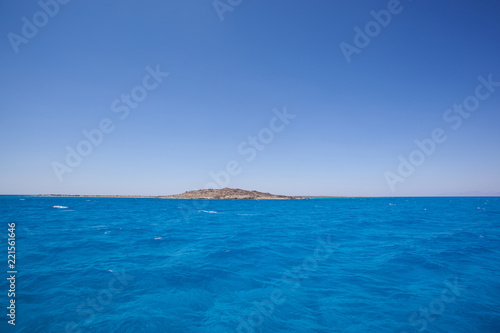 Chrissi island in Crete, Greece