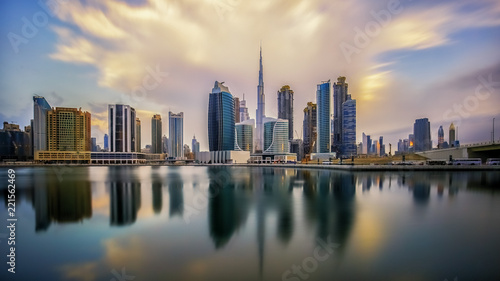 Dubai City Modern Reflections 