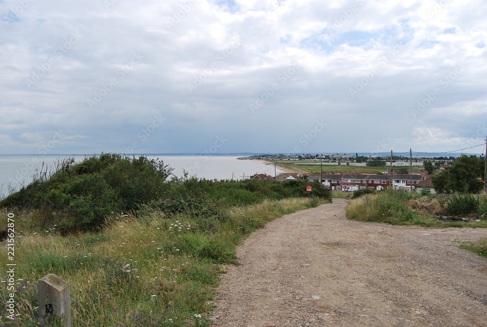 Fototapeta premium Leysdown-on-sea Beach Front