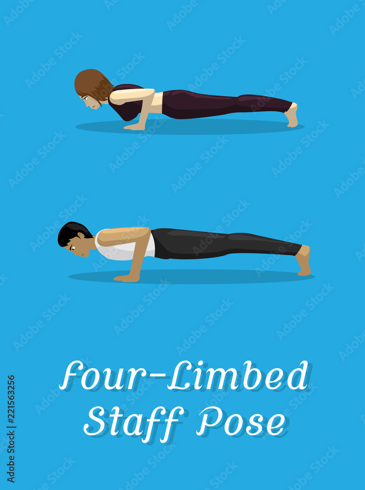 Chaturanga Dandasana (Four Limbed Staff Pose) To Strengthen The Muscles -  Boldsky.com