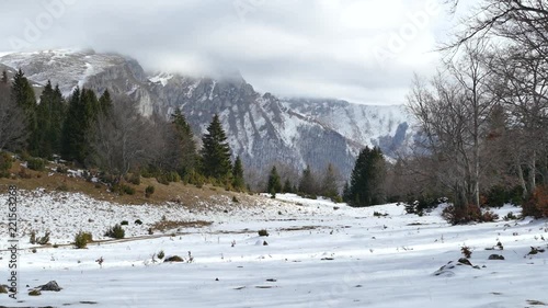 Vlasic under the first snow photo