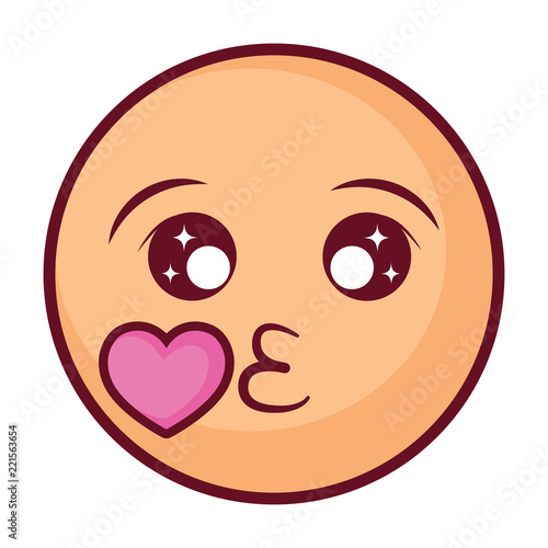 kiss emoji icon