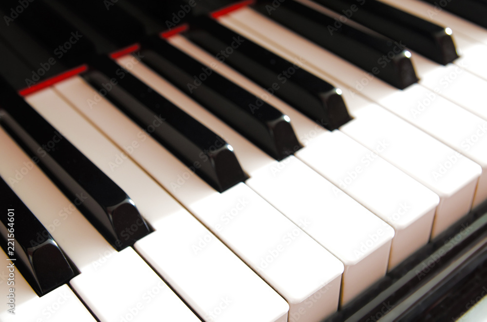 piano keys