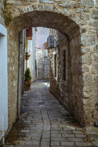 Fototapeta Naklejka Na Ścianę i Meble -  Budva, Montenegro