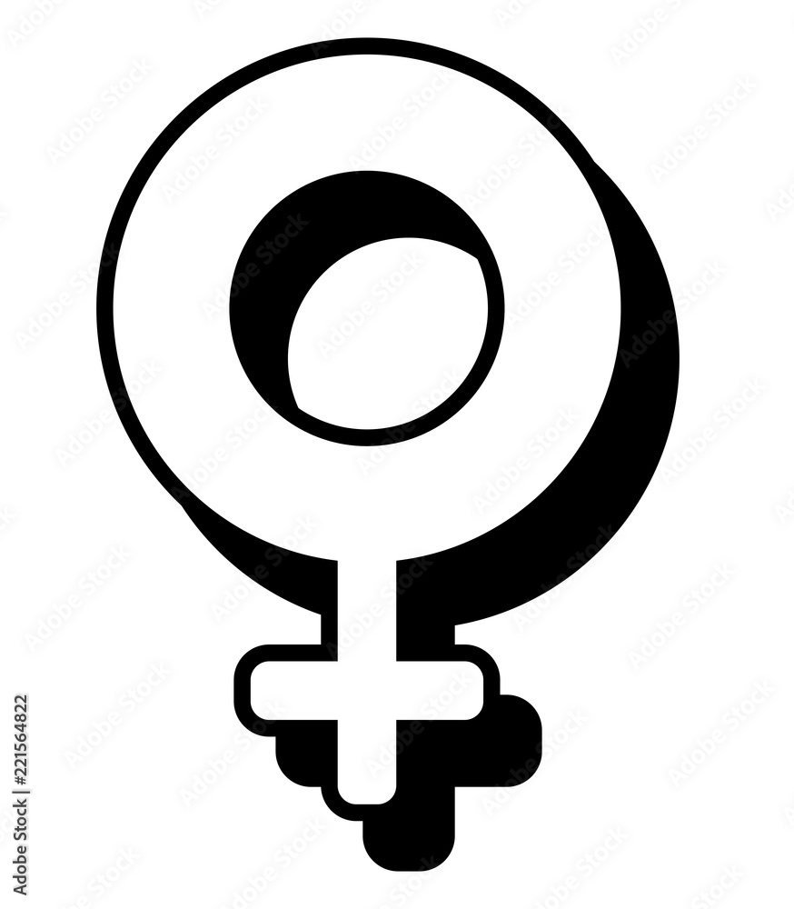 female gender symbol female gender symbol