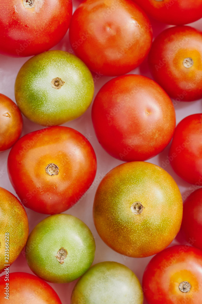Group of multicolored cherry tomatoes Group of multicolored cherry tomatoes