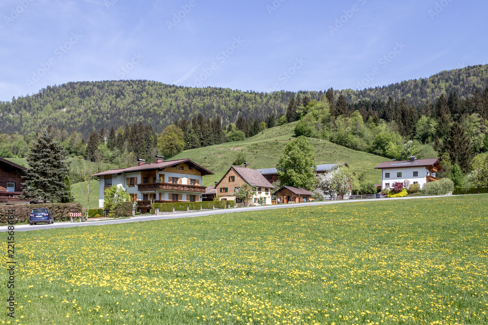 Obraz premium Tirol, Austria 