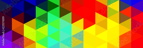 Abstract curved and lines with colorful background