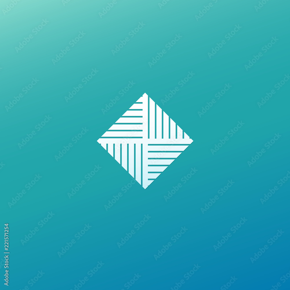 Abstract vetor logo vector design. Sign for business, internet communication company, digital agency, marketing. Modern decorative geometric icon. Abstract vetor logo vector design. Sign for business, internet communication company, digital agency, marketing. Modern decorative geometric icon.