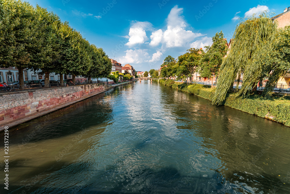 Strasbourg river view