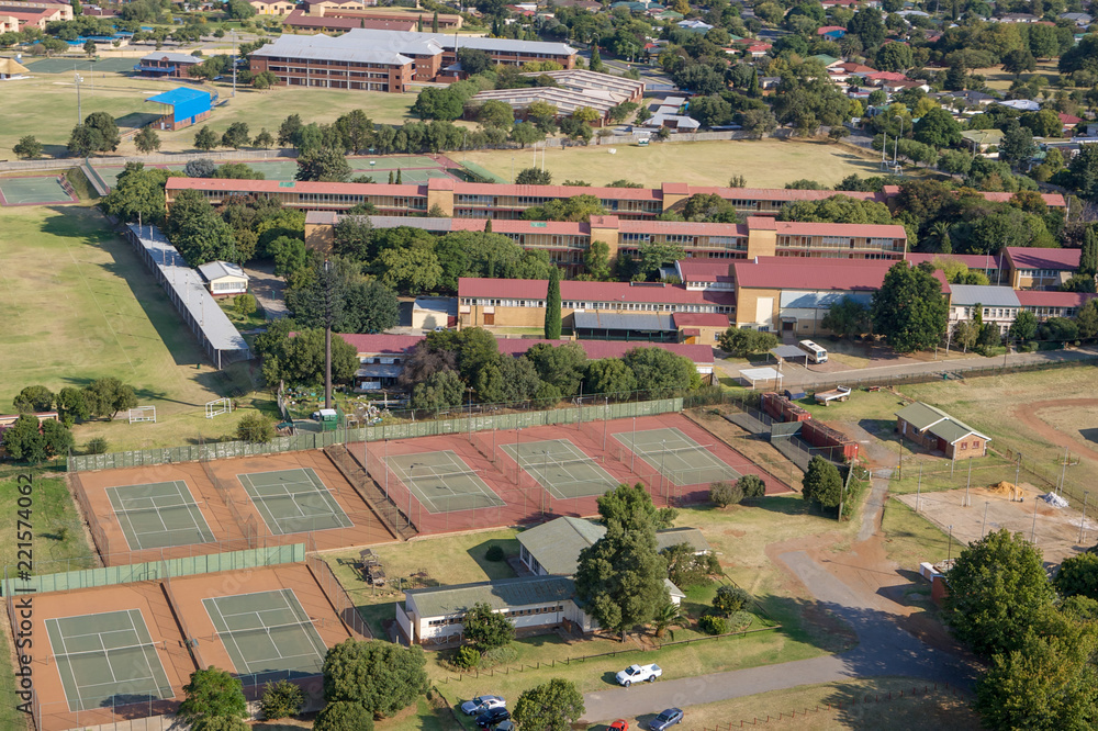 Benoni High School Stock Photo