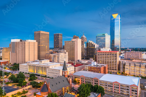 Oklahoma City, Oklahoma, USA Skyline © SeanPavonePhoto
