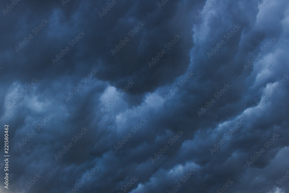 Obraz premium dramatic sky with clouds