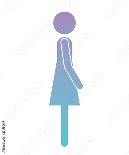 female figure human silhouette