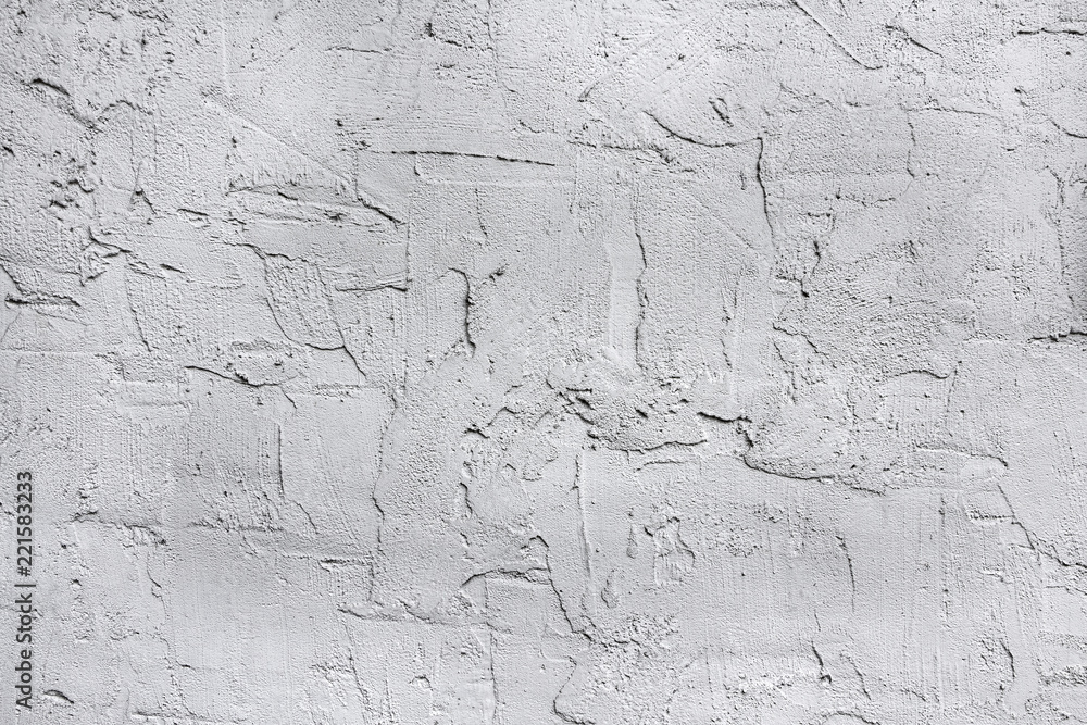 Decorative Plaster surface on wall texture or background. Decorative Plaster surface on wall texture or background.