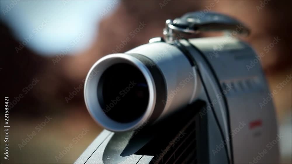 Video Projector Setup.