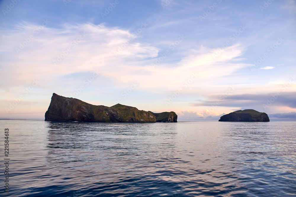 © badahos - Vestmannaeyjar is a small archipelago to the south of Iceland. © badahos - Vestmannaeyjar is a small archipelago to the south of Iceland.