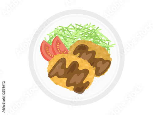 コロッケ