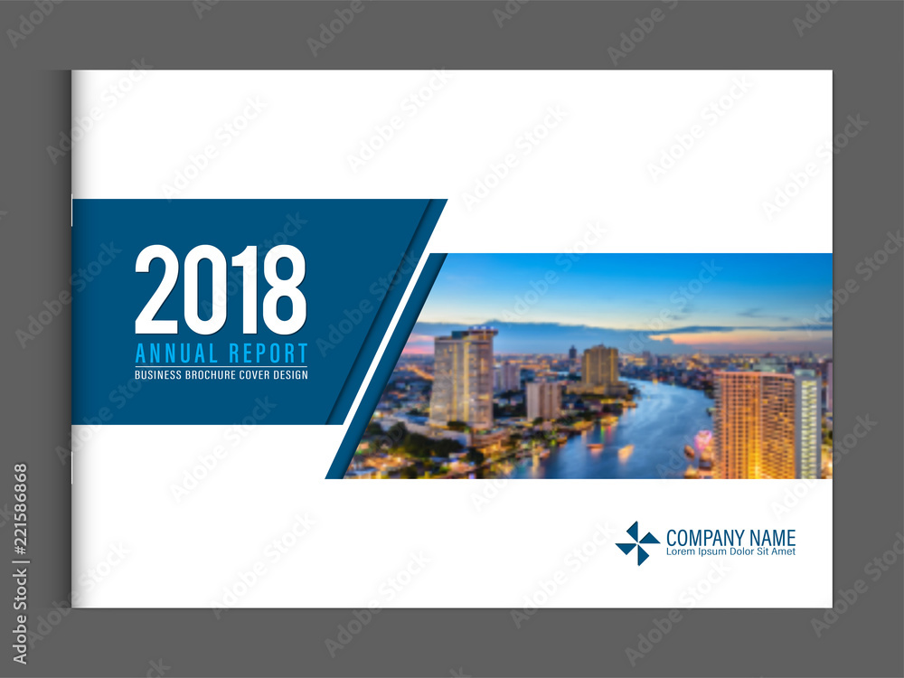 Cover Design For Annual Report Business Catalog Company Profile 