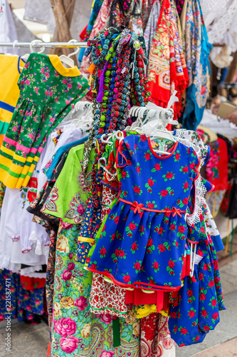 Folk dresses for little girls © Alicja Wójcik